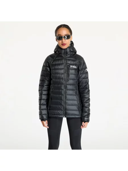 Jacheta Columbia Arctic Crest™ Down Hooded Jacket Black XS negru