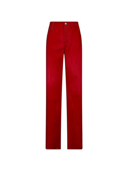 Pantaloni Ermanno Scervino roșu