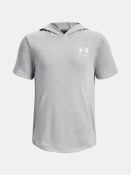 Geacă copii Under Armour gri