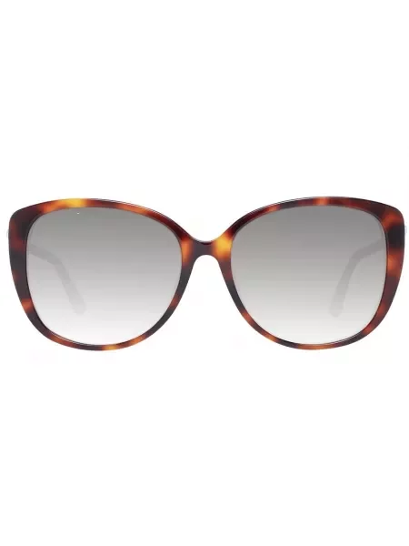 Okulary przeciwsłoneczne Jimmy Choo brązowe