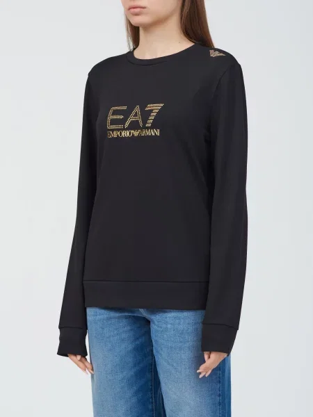 Свитер Ea7 Emporio Armani черный