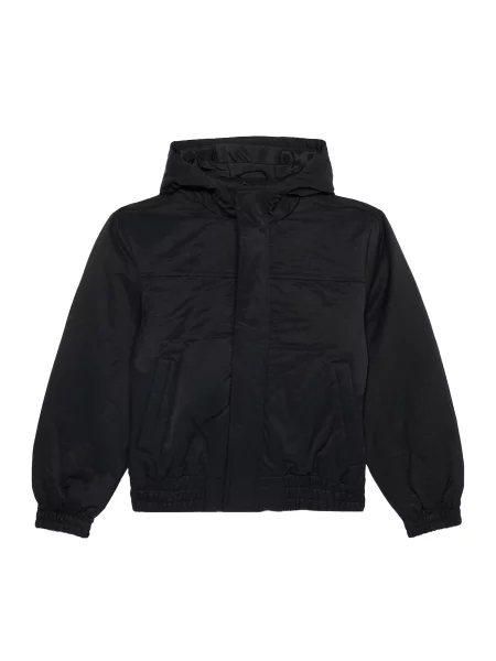 Calvin Klein Jeans Geacă de primăvară-toamnă negru