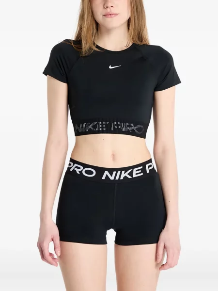 Pantaloni Nike din fleece alb