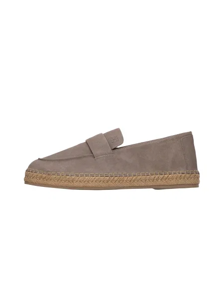 Espadrile Calvin Klein Espadrille Loafer Band Su siva