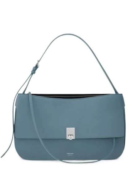 Geantă Ferragamo albastru