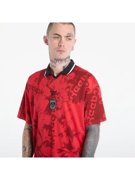 Jersey klasična športna majica Reebok Classic s kratkimi rokavi črna