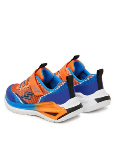 Sneakersy Skechers S Lights: Tri-Namics oranžová