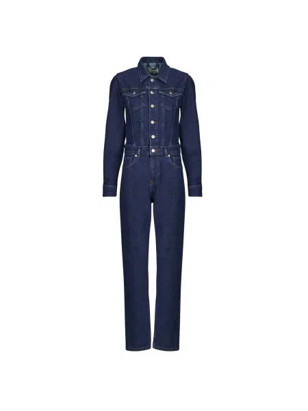 Salopetă Pepe Jeans albastru
