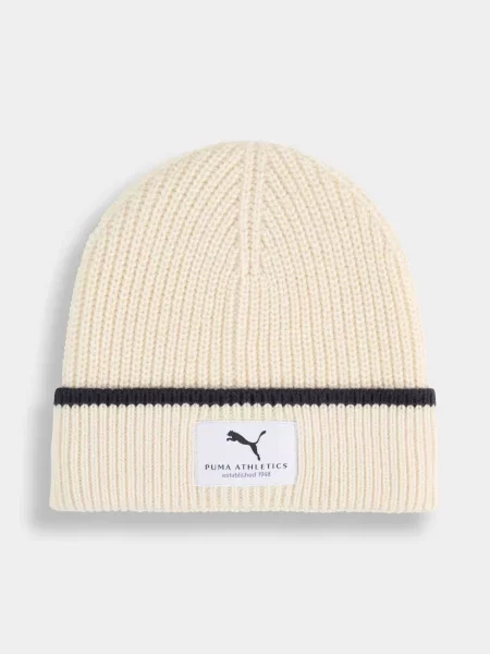 PUMA Class Mid Crown Beanie Шапка Унісекс Комбінований верх білий