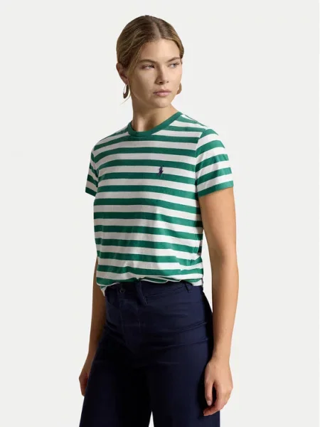 Polo Ralph Lauren T-Shirt πράσινο