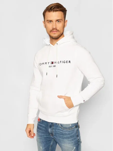 Mikina Tommy Hilfiger biela