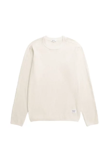 Hanorac Norse Projects cu decolteu rotund