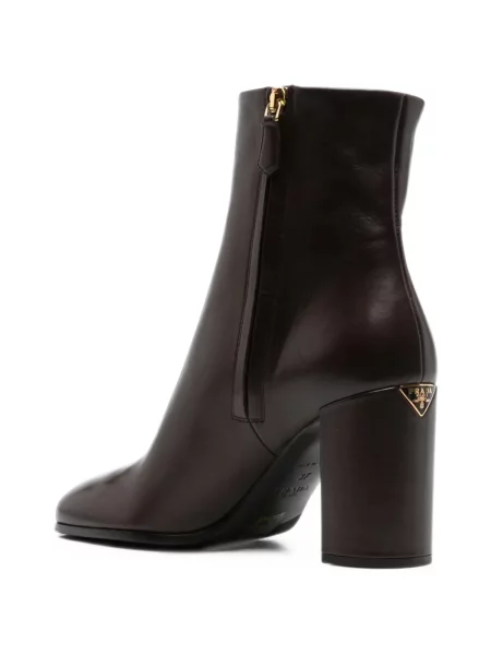 Cizme scurte Prada maro