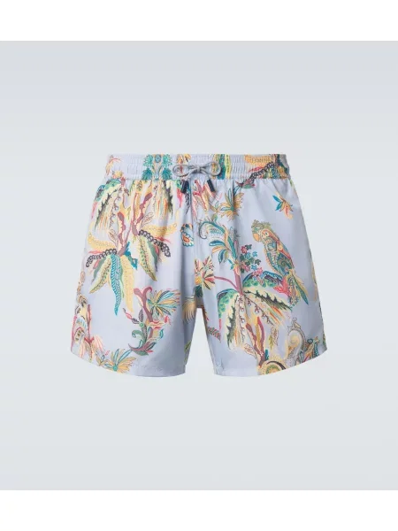 Slip de baie Etro albastru