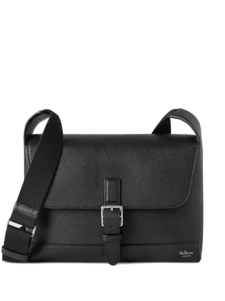 Geantă crossbody Mulberry negru