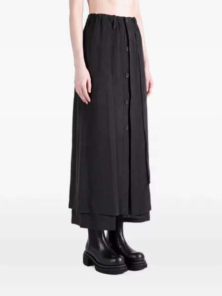 Pantaloni Yohji Yamamoto negru