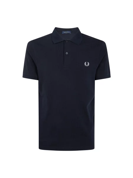 Koszula Fred Perry niebieska