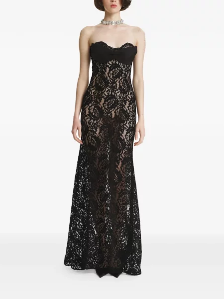 Rochie 2310 Studio fără bretele negru