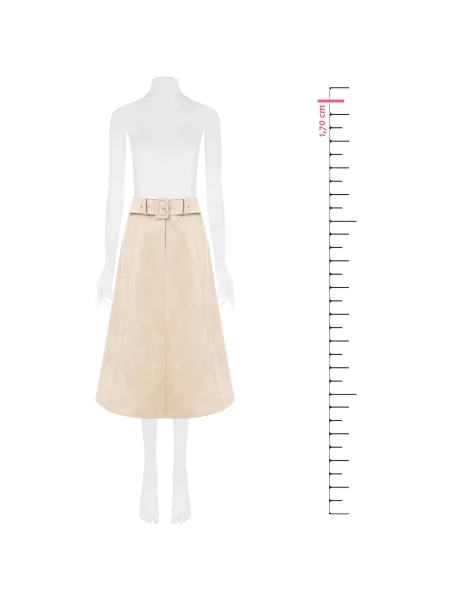 Fustă Rinascimento bej