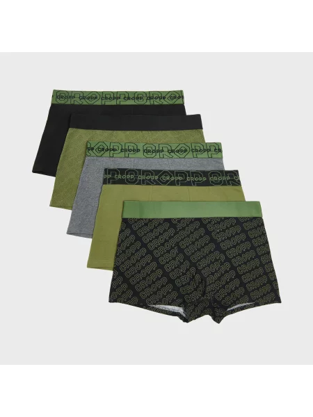 Боксеры Cropp оливковые
