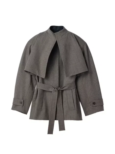 Palton Jacquemus gri