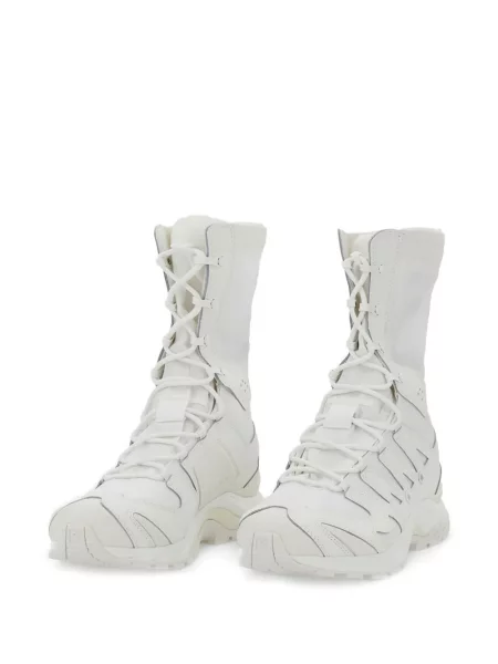 Sneakerși Rier alb