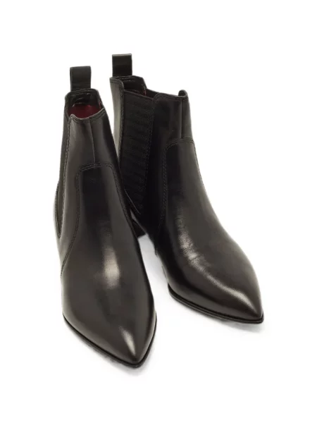 Cizme scurte Marc By Marc Jacobs negru