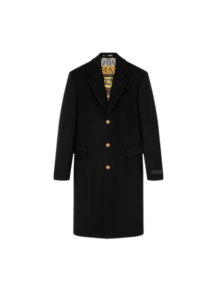 Płaszcz Versace czarny