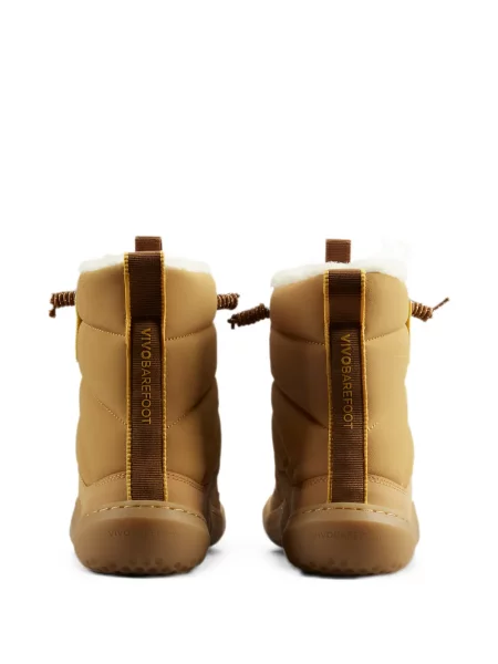 Matlasat botine Vivobarefoot din piele de oaie