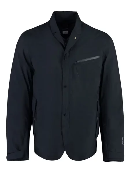 Пухено яке C.p. Company синьо