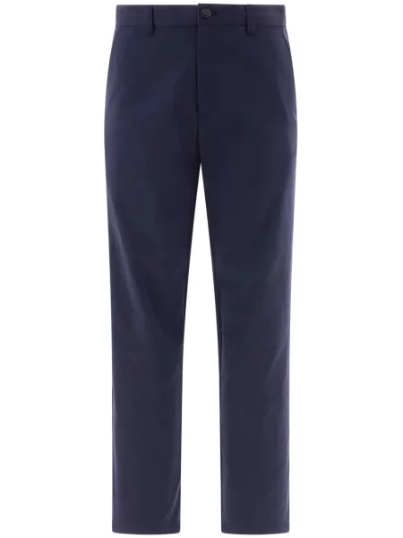 Pantaloni chino A.p.c. albastru