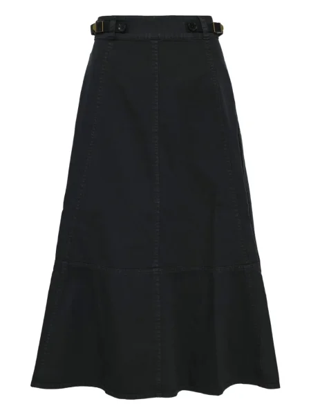 Fustă Ulla Johnson negru