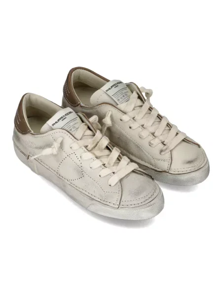 Buty do tenisa Philippe Model do tenisa beżowe