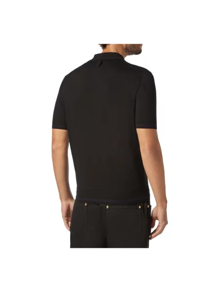 Koszulka polo Billionaire czarna
