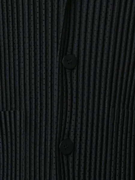 Geacă Issey Miyake cu rever negru