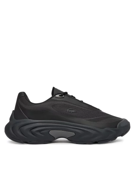 Маратонки Lacoste Spinor Premium Sneakers мъжки черно