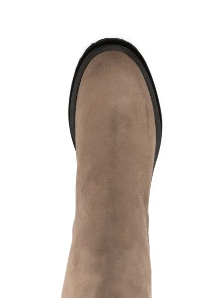 Botine Thea Mika din piele de căprioară