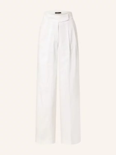 Windsor. Kalhoty S Volánky bílá