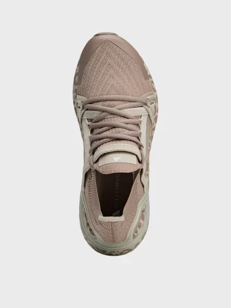 Кроссовки для бега Adidas UltraBoost коричневые