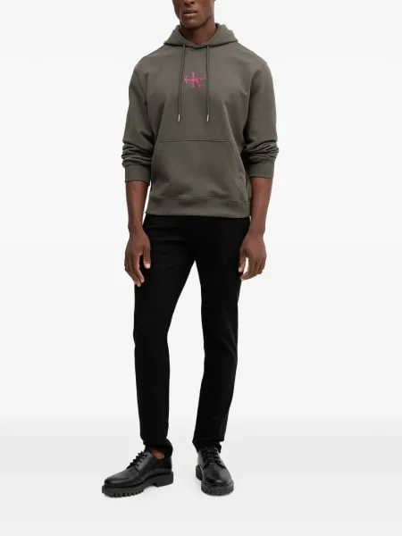Blugi skinny Armani Exchange negru