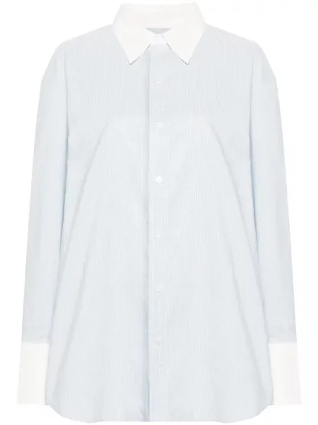 Koszula Saint Laurent niebieska