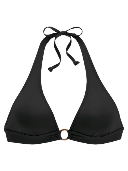 S.Oliver Sutien costum de baie Rome' negru