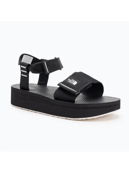 Dámske sandále The North Face Skeena Platform black/white čierna
