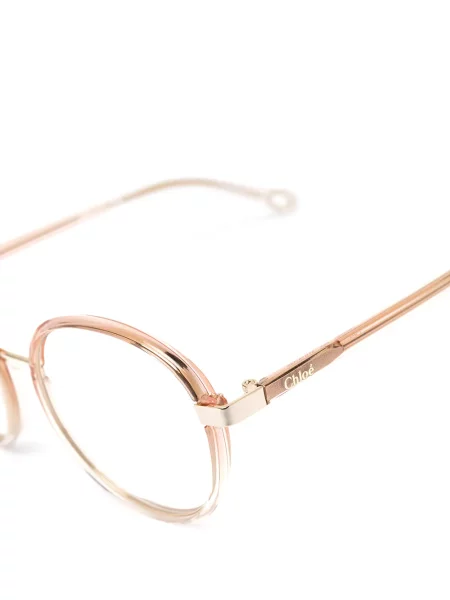 Okulary przeciwsłoneczne Chloé Eyewear złote