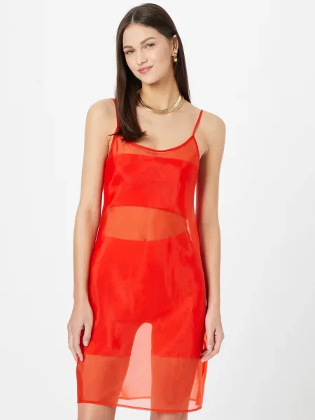 Calvin Klein Jeans Rochie roșu