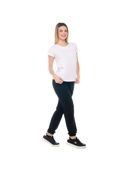 Scurt tricou Leone 1947 cu mâneci scurte alb