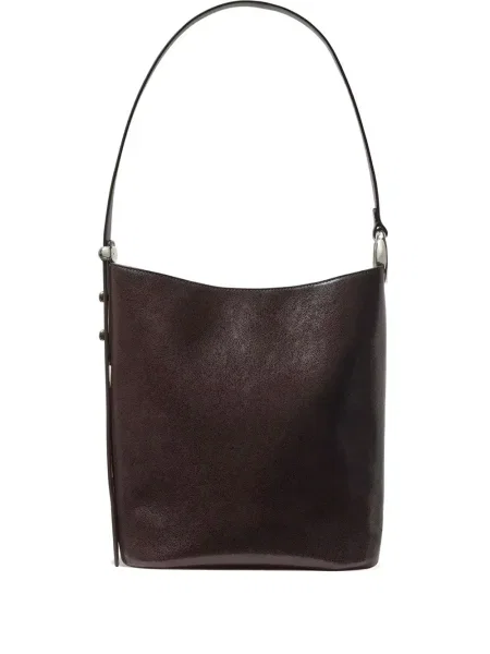 Geanta de piele Kate Spade din piele maro
