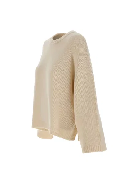 Sweter Soft Goat z kaszmiru beżowy