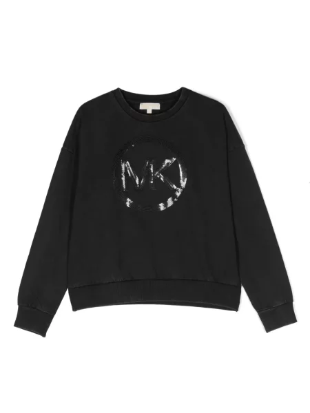 Dětska mikina Michael Kors černá
