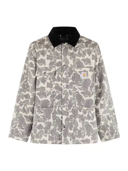 Kurtka Carhartt Wip szara